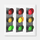 Verkeerslichten Magneet (Voorkant)