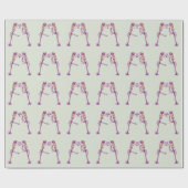 Verkeerslichten ruzie cadeaupapier (Vlak)