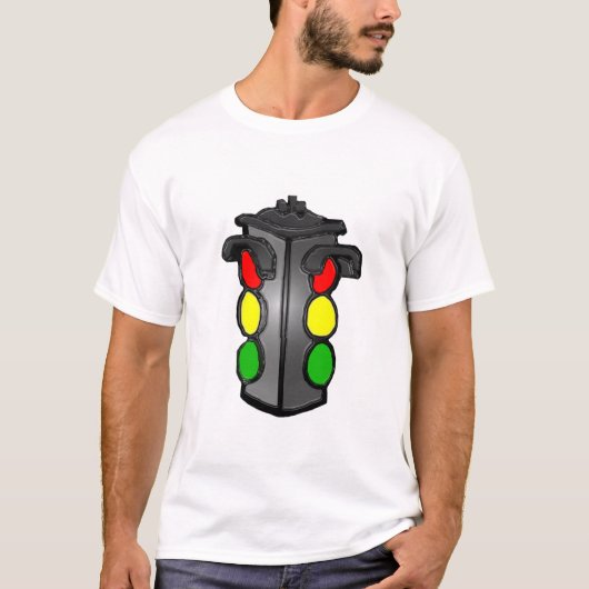 VERKEERSLICHTEN T-SHIRT (Voorkant)