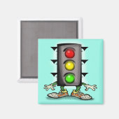 Verkeerslichtmagneet Magneet (Voorkant / Achterkant)