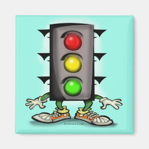 Verkeerslichtmagneet Magneet