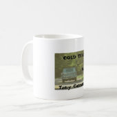 Verkeerspam, KOUDE SPOOR Koffiemok (Voorkant links)