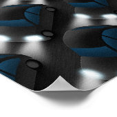 Verkeerspam Poster (Hoek)