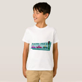 Verkeerspam T-shirt (Voorkant volledig)