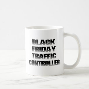 Verkeersregelaar Black Friday Koffiemok