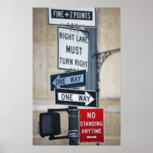 Verkeerstekens Poster