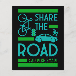 verkeersveiligheid op de fiets flyer