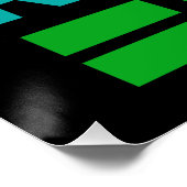 verkeersveiligheid op de fiets perfect poster (Hoek)