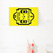 verkeersveiligheid op de fiets spandoek (Insitu)