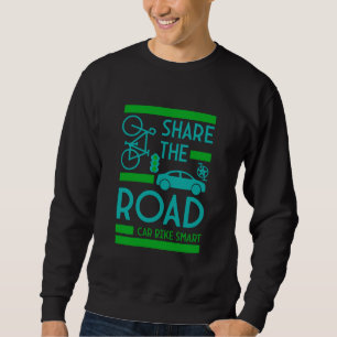 verkeersveiligheid op de fiets trui