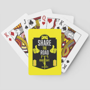 Verkeersveiligheid Pokerkaarten