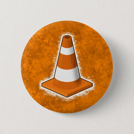 Verkeersveiligheidsconne-plaat Ronde Button 5,7 Cm (Voorkant)