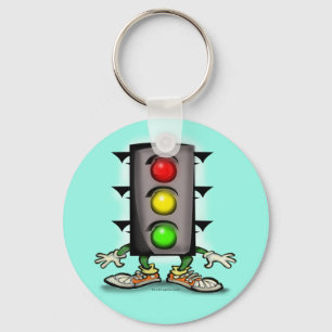 Verkeersventiel Sleutelhanger