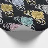 Verkeerswagenvervoer Cadeaupapier (Hoek)