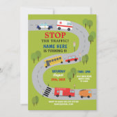 Verkeersweg Verkeersweg Verbruggingspolitie Vracht Kaart (Voorkant)