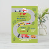 Verkeersweg Verkeersweg Verbruggingspolitie Vracht Kaart (Staand voorkant)