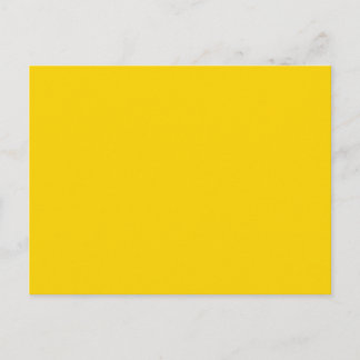 Verkehrsgelb Briefkaart