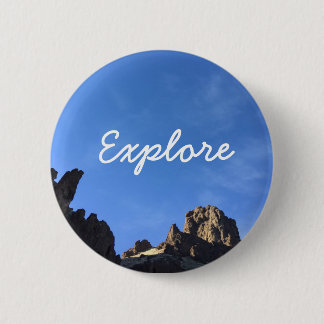 Verken badge ronde button 5,7 cm