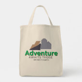 Verken de Adventure Tote Bag (Achterkant)
