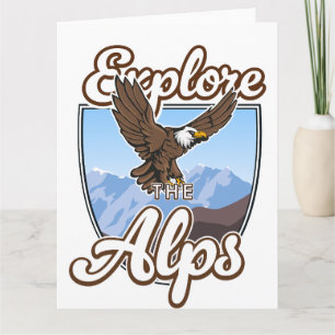 Verken de Alpen Kaart