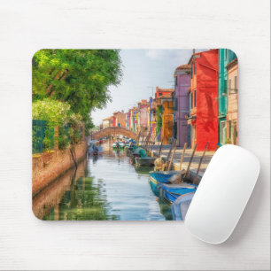 Verken de levendige charme van Burano Muismat