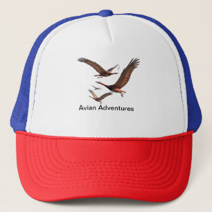 : 🐦 Verken de majestueuze wereld van vogels 🦢 Trucker Pet