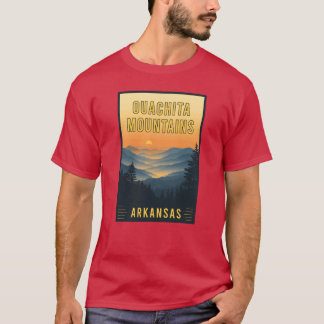 Verken de schilderachtige pracht van Ouachita Moun T-shirt