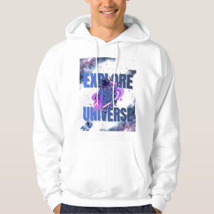 Verken De Universum Astronaut Ruimte T-Shirt – Gal