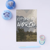 Verken de wereld 5.5" x 8.5" Flyer (Enkel)