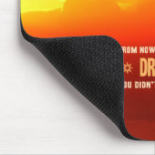 Verken. Dream. Ontdek het. Muismat (Hoek)