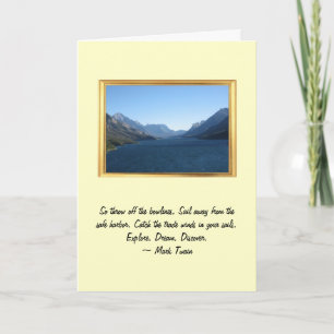 Verken Dream Ontdek - Tot ziens Kaart