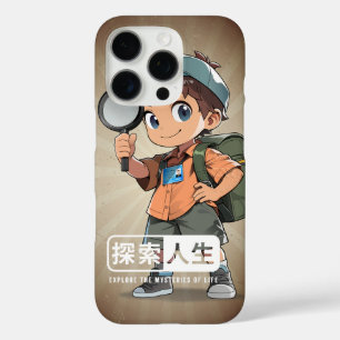 Verken het Leven iPhone 16 Pro Hoesje