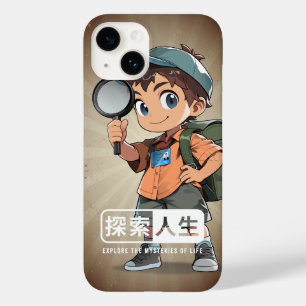 Verken het Leven Case-Mate iPhone 14 Hoesje