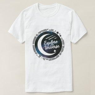 Verken het Universum Ruimte & Astronomie T-Shirt