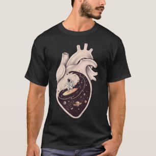 Verken je heelal t-shirt
