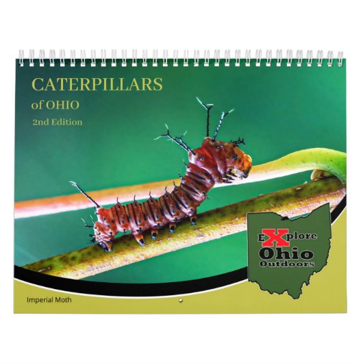 Verken Ohio Outdoors Caterpillar Kalender 2e ed (Hoes)
