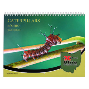 Verken Ohio Outdoors Caterpillar Kalender 2e ed