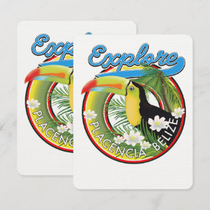 Verken Placencia Belize reislogo