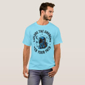 VerkenDeOnbekende Voorbij Het Bekende Astronaut Ru T-shirt (Voorkant volledig)