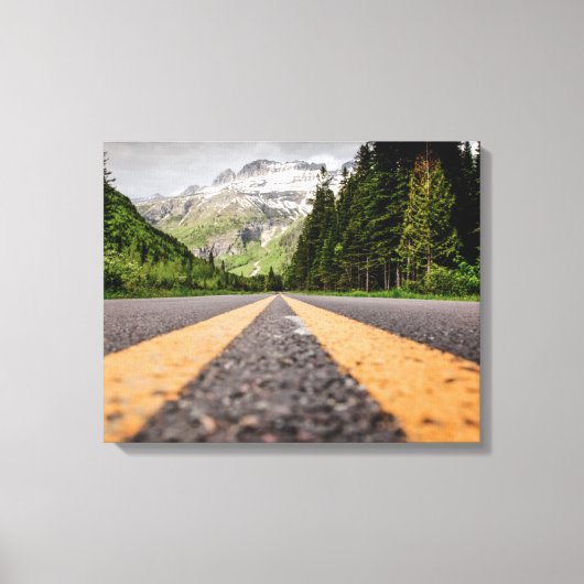Verkennen Canvas Afdruk (Voorkant)