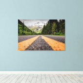 Verkennen Canvas Afdruk (Insitu (Houten vloer))