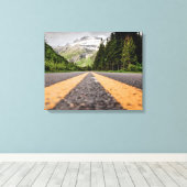 Verkennen Canvas Afdruk (Insitu (Houten vloer))