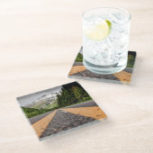 Verkennen Glazen Onderzetter (Schuin)