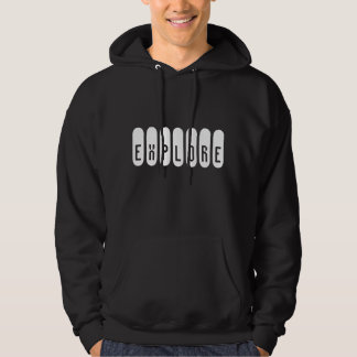 Verkennen Hoodie