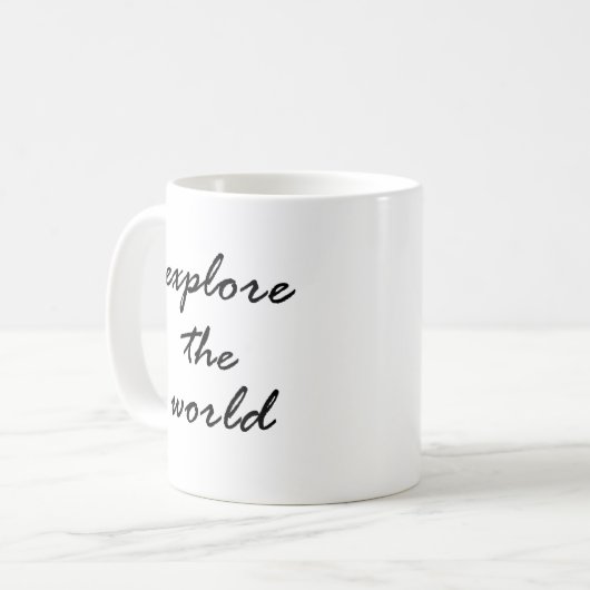 Verkennen Koffiemok (Voorkant links)