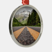 Verkennen Metalen Ornament (Rechts)