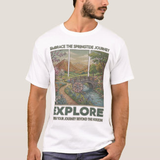 Verkennen T-shirt