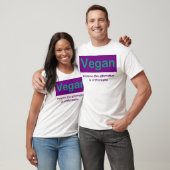 Verkennend shirt met twee kanten.  (Unisex)