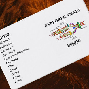 Verkennende genen in (DNA-replicatie) Visitekaartje