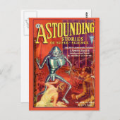 Verkennende verhalen van Superwetenschap Jan 1931 Briefkaart (Voorkant / Achterkant)